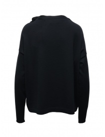 Ma'ry'ya navy sweater with ribbons on the neck price
