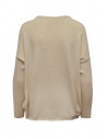 Ma'ry'ya light beige sweater with front crease YDK032 3BEIGE price