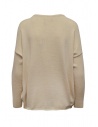 Ma'ry'ya maglia beige chiaro con piega frontale YDK032 3BEIGE prezzo