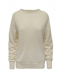 Ma'ry'ya maglione bianco in cashmere online