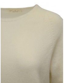 Ma'ry'ya maglione bianco in cashmere maglieria donna acquista online