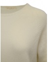 Ma'ry'ya maglione bianco in cashmere YDK004 1WHITE acquista online