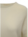 Ma'ry'ya maglione bianco in cashmere YDK004 1WHITE acquista online