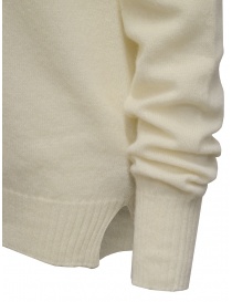 Ma'ry'ya maglione bianco in cashmere acquista online