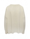 Ma'ry'ya white pullover with pocket shop online women s knitwear
