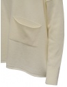Ma'ry'ya white pullover with pocket YDK019 1WHITE price