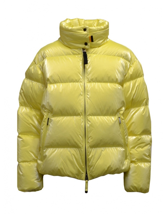 Parajumpers Pia acid green short down jacket PWJCKLI34 PIA ACID GREEN 690 womens jackets online shopping