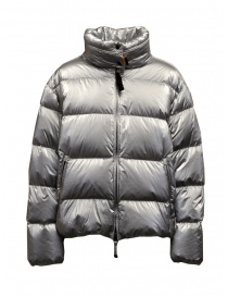 Parajumpers Pia silver short down jacket PWJCKLI34 PIA SILVER 595 order online