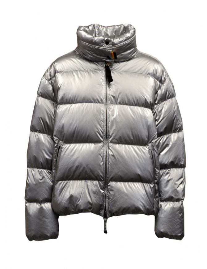 Parajumpers Pia piumino corto silver PWJCKLI34 PIA SILVER 595 giubbini donna online shopping