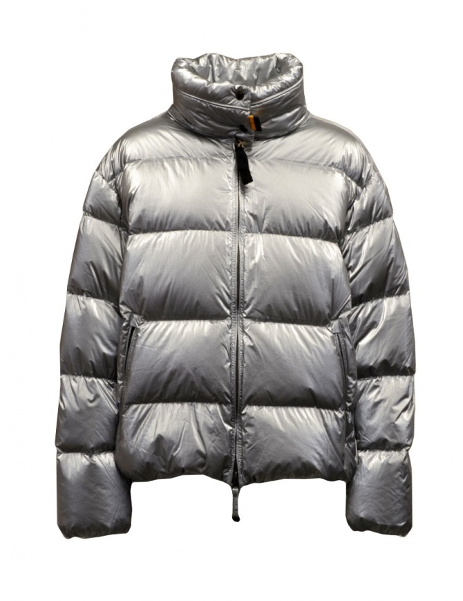 Parajumpers Pia silver short down jacket PWJCKLI34 PIA SILVER 595 womens jackets online shopping