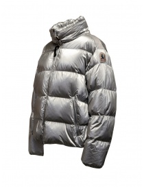 Parajumpers Pia silver short down jacket price