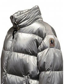 Parajumpers Pia silver short down jacket buy online