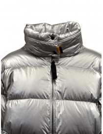 Parajumpers Pia silver short down jacket womens jackets price
