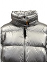 Parajumpers Pia silver short down jacket price PWJCKLI34 PIA SILVER 595 shop online