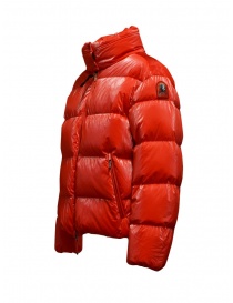 Parajumpers Pia tomato short down jacket price