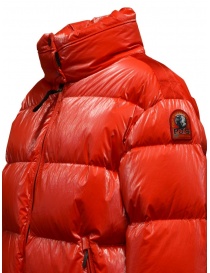Parajumpers Pia tomato short down jacket womens jackets buy online