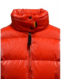Parajumpers Pia tomato short down jacket womens jackets price