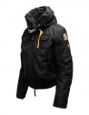 Parajumpers Gobi black jacket shop online womens jackets