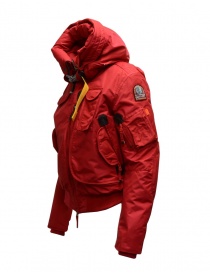 Parajumpers Gobi red hooded bomber jacket womens jackets price