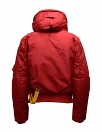 Parajumpers Gobi bomber rosso con cappuccio