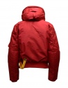 Parajumpers Gobi bomber rosso con cappuccioshop online giubbini donna