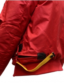 Parajumpers Gobi bomber rosso con cappuccio giubbini donna acquista online