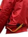 Parajumpers Gobi bomber rosso con cappuccio PWJCKMB31 GOBI SCARLET 723 acquista online