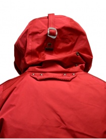 Parajumpers Gobi bomber rosso con cappuccio acquista online prezzo