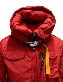 Parajumpers Gobi red hooded bomber jacket price