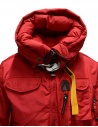 Parajumpers Gobi red hooded bomber jacket PWJCKMB31 GOBI SCARLET 723 price