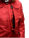 Parajumpers Gobi red hooded bomber jacket price PWJCKMB31 GOBI SCARLET 723 shop online