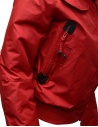 Parajumpers Gobi bomber rosso con cappuccio prezzo PWJCKMB31 GOBI SCARLET 723shop online