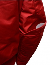 Parajumpers Gobi bomber rosso con cappuccio acquista online prezzo