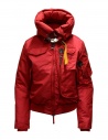 Parajumpers Gobi bomber rosso con cappuccio acquista online PWJCKMB31 GOBI SCARLET 723