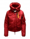 Parajumpers Gobi bomber rosso con cappuccio acquista online PWJCKMB31 GOBI SCARLET 723