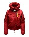 Parajumpers Gobi red hooded bomber jacket buy online PWJCKMB31 GOBI SCARLET 723