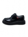 Adieu x Kickers Aktive black shoes AKTIVE NOIR 830810 price