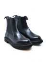 Adieu x Etudes black leather ankle boot buy online TYPE 146 POLIDO BLACK
