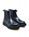 Adieu x Etudes polacchino nero in pelle acquista online TYPE 146 POLIDO BLACK