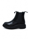 Adieu x Etudes black leather ankle boot shop online womens shoes