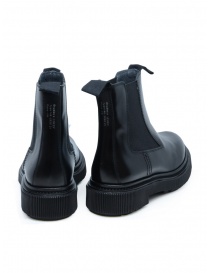 Adieu x Etudes black leather ankle boot price