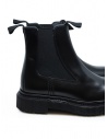 Adieu x Etudes black leather ankle boot TYPE 146 POLIDO BLACK buy online
