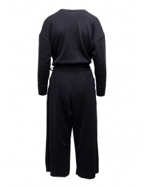 Hiromi Tsuyoshi tuta in lana e seta blu acquista online
