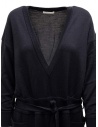 Hiromi Tsuyoshi blue wool and silk jumpsuit RM20-003 NAVY price