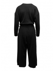 Hiromi Tsuyoshi tuta in lana e seta nera acquista online