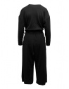 Hiromi Tsuyoshi jumpsuit in black wool and silk shop online womens dresses