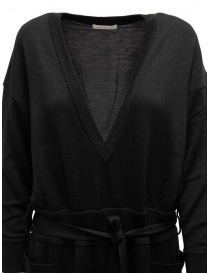 Hiromi Tsuyoshi jumpsuit in black wool and silk price
