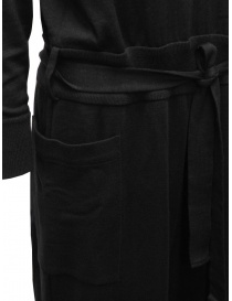 Hiromi Tsuyoshi jumpsuit in black wool and silk womens dresses buy online