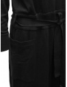 Hiromi Tsuyoshi jumpsuit in black wool and silk RM20-003 BLACK buy online