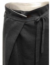Hiromi Tsuyoshi pantaloni in maglia di lana grigi da donna RM20-007 GRAY prezzo